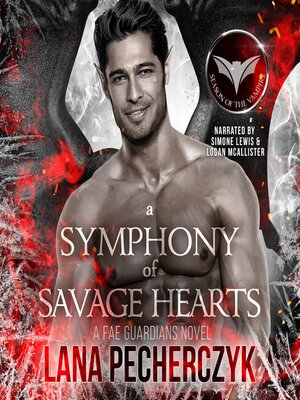 cover image of A Symphony of Savage Hearts